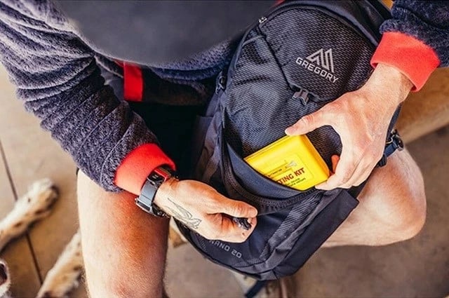 Çantë shpine Gregory Nano 20L, navy blue