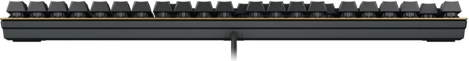 Tastierë mekanike Cherry KC 200 MX, USB, QWERTZ, e zezë, bronz