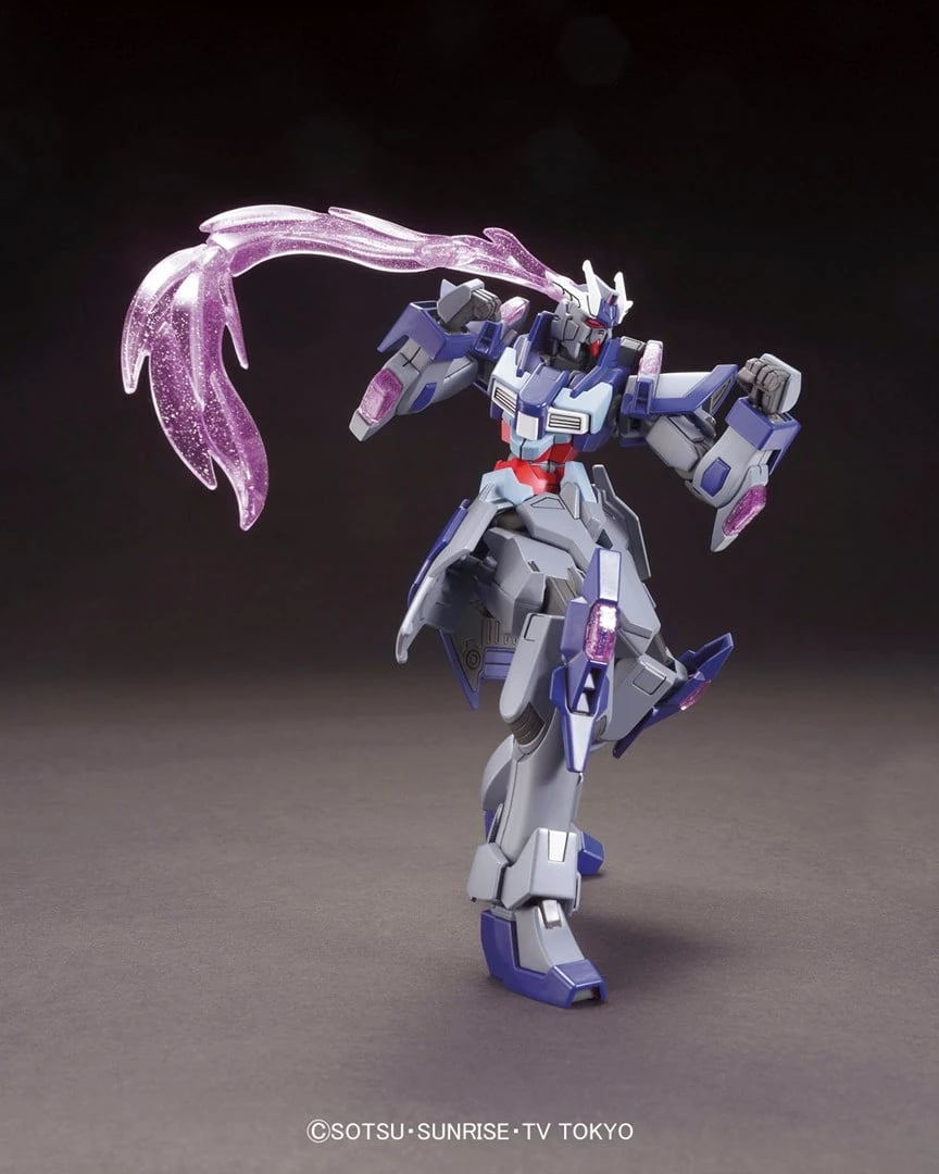 Figurë koleksionuese BANDAI Denial Gundam 1:144, mbi 150 pjesë, vjollcë
