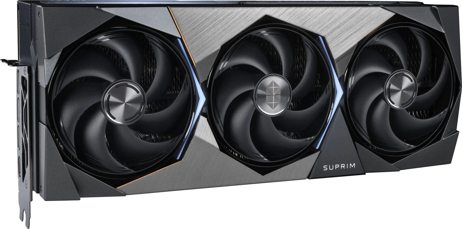 Kartelë grafike MSI SUPRIM GeForce RTX 5080, 16 GB GDDR7, Gri