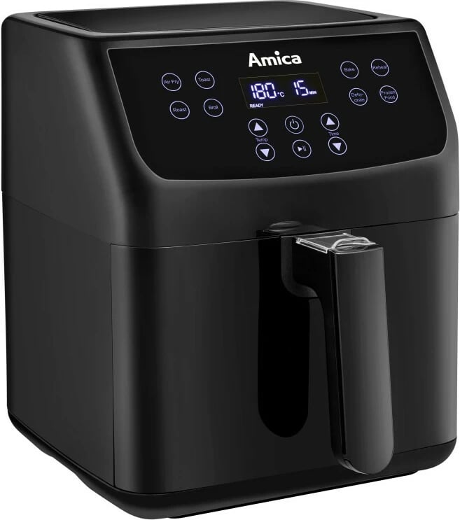 Fritezë pa vaj Amica AFM 4011, 5.5-6.8L, E zezë