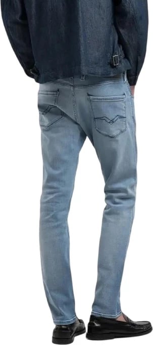 Pantallona Replay jeans meshkuj, të kaltërta