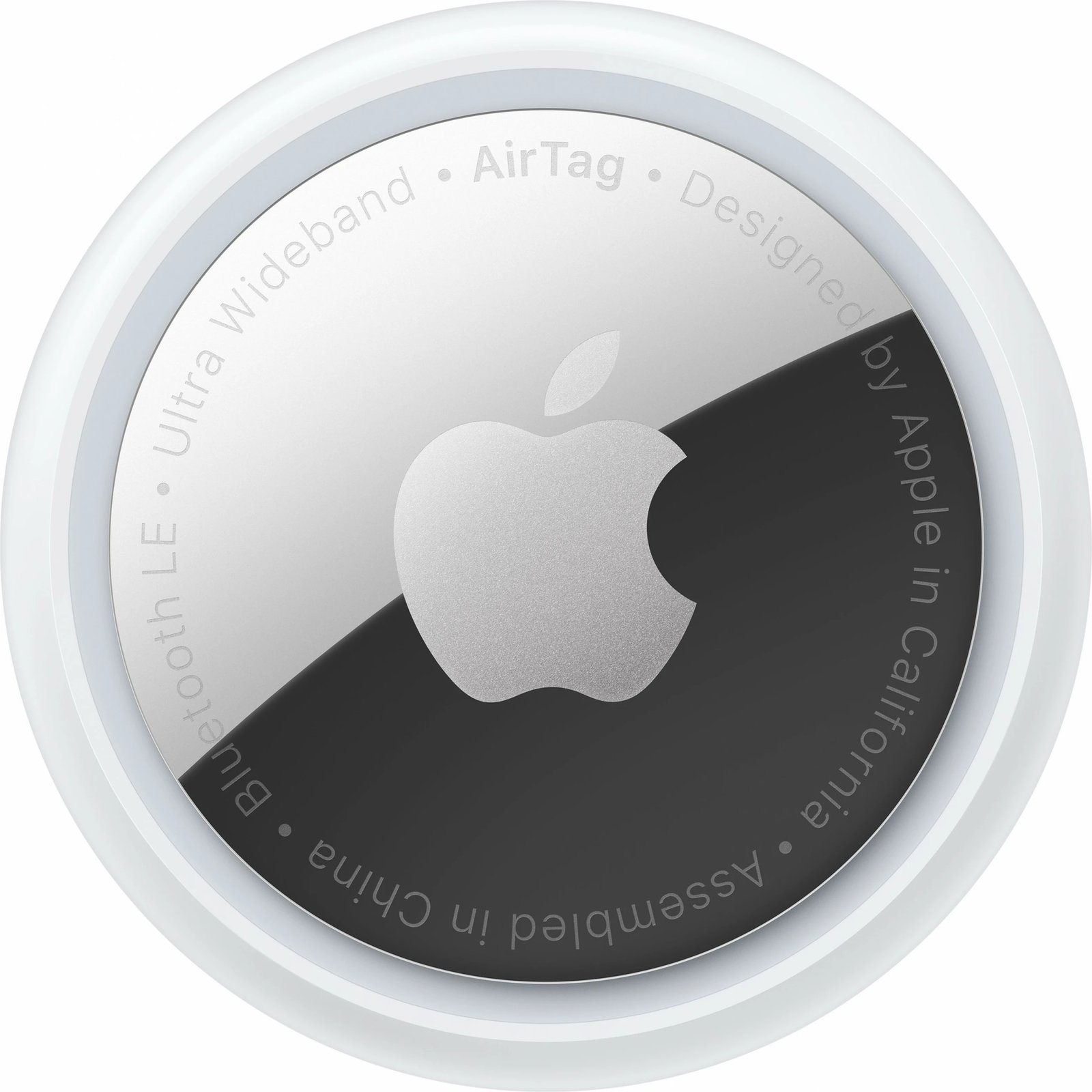 AirTag Apple 4-pack bardhë