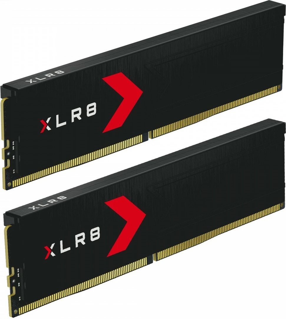 RAM Memorje PNY XLR8 DDR5, 32GB (2x16GB), 6000MHz, CL36, e zezë