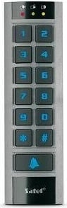 Pajisje kontrolli SATEL PK-01, me tastierë numerike, Gri