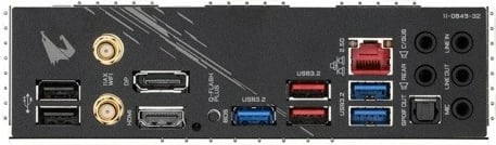 Pllakë amë Gigabyte B550 AORUS Elite AX V2, Socket AM4, ATX, DDR4, Wi-Fi 6, E zezë
