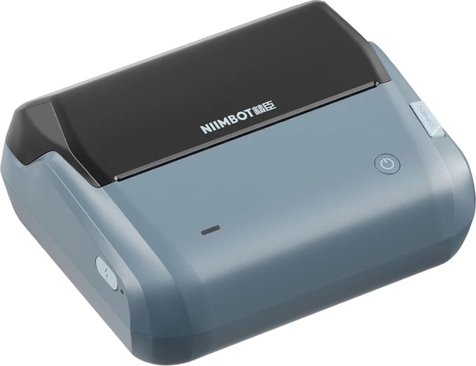 Printer etiketash termik portabël NIIMBOT B4 104 mm 203 dpi Bluetooth USB 2000 mAh blu