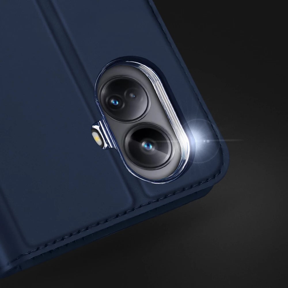 Mbështjellës Dux Ducis Skin Pro për Xiaomi Redmi A1+, me kapak, xhep kartelash dhe stand, e zezë