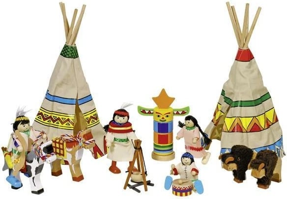 Set druri Goki Indian 14 pjesë