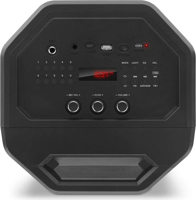 Boks portativ SVEN PS-655, Bluetooth, 50W, i zi