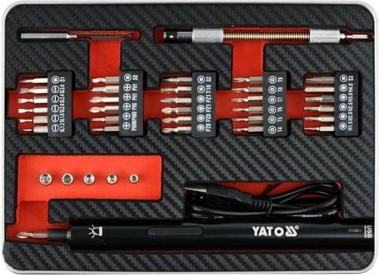 Vidë elektrike YATO YT-27930, 3.6 V, e zezë