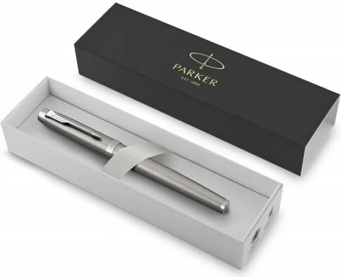 Stilolaps Parker 2143635, Inoks, Blu