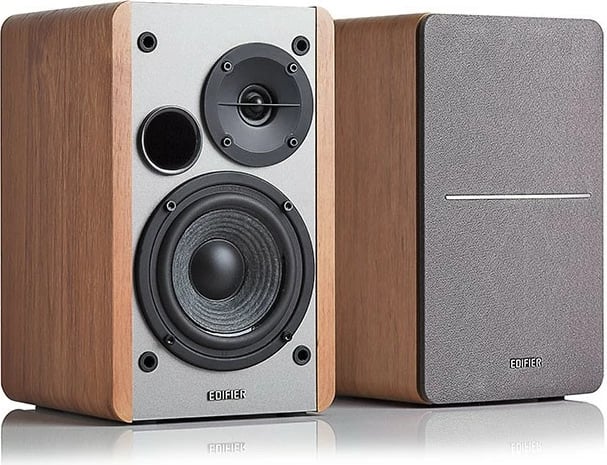 Bokse Edifier Studio 1280T, 2-way, 1.0 kanale, me kabllo, 21 W, 6 Ω, Gri, Dru