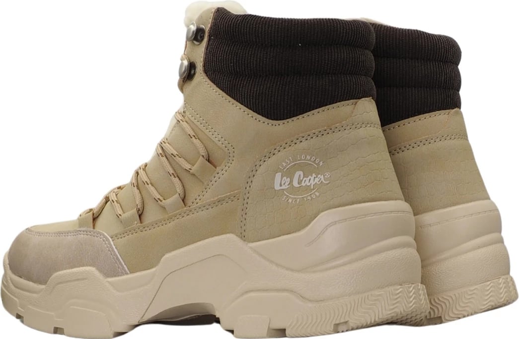 Këpucë për femra Lee Cooper, bezhë
