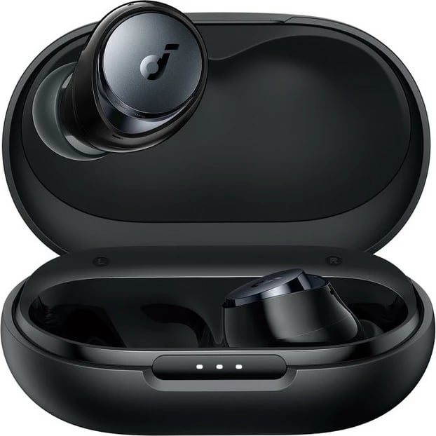 Kufje Anker Soundcore Space A40, Bluetooth, True Wireless, 10h, të zeza