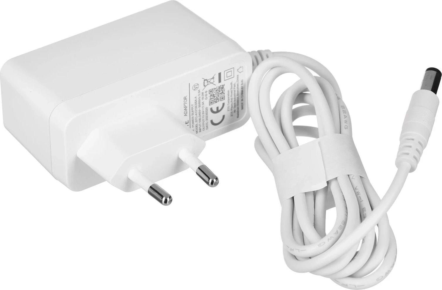 Router Wi-Fi 6 ZTE T3000, i bardhë