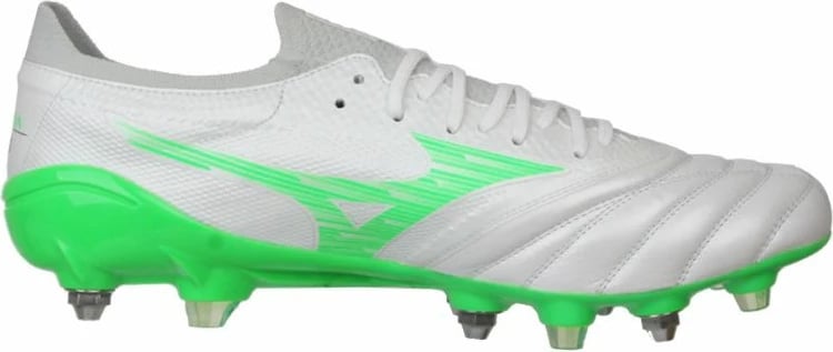 Çizme futbolli Mizuno për meshkuj, të bardha
