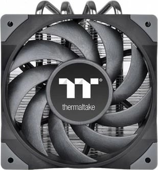 Ftohës CPU Thermaltake TOUGHAIR 110, 140W, 4x heatpipe bakri, 12cm, Gri