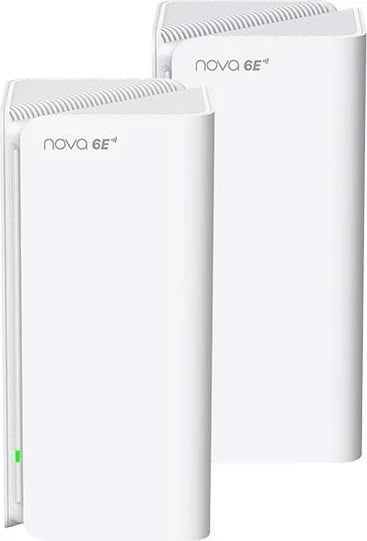 Sistem mesh Tenda MX21 Pro, Wi-Fi 6, i bardhë, 2 copë