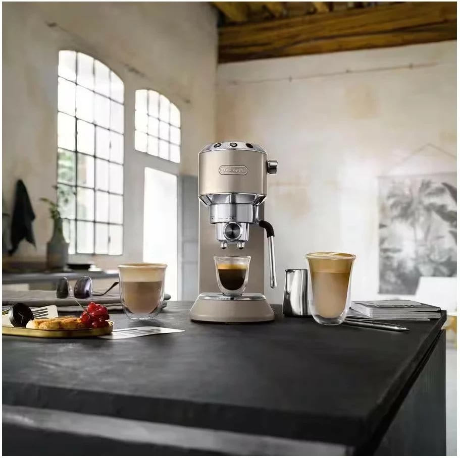 Makinë espresso DeLonghi Dedica Arte EC885, bežowy