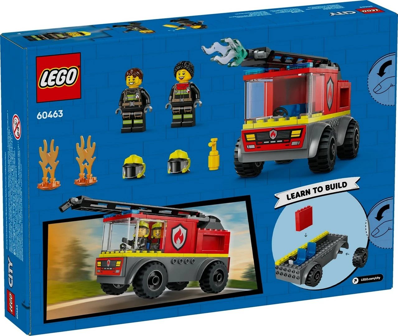 Lego City 60463, blloqe ndërtimi, shumëngjyrëshe