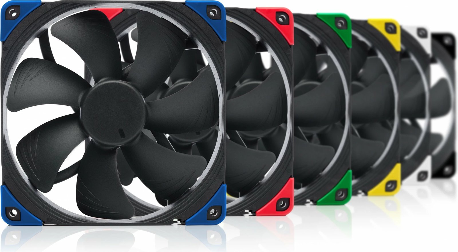 Ventilator kase Noctua NF-A14 PWM chromax.black.swap 14cm, i zi, pads ngjyrë