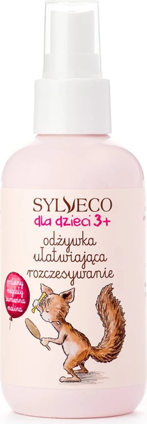 Balsam pa shpëlarje për fëmijë SYLVECO Child-Friendly Detangling Conditioner 3+, 150ml