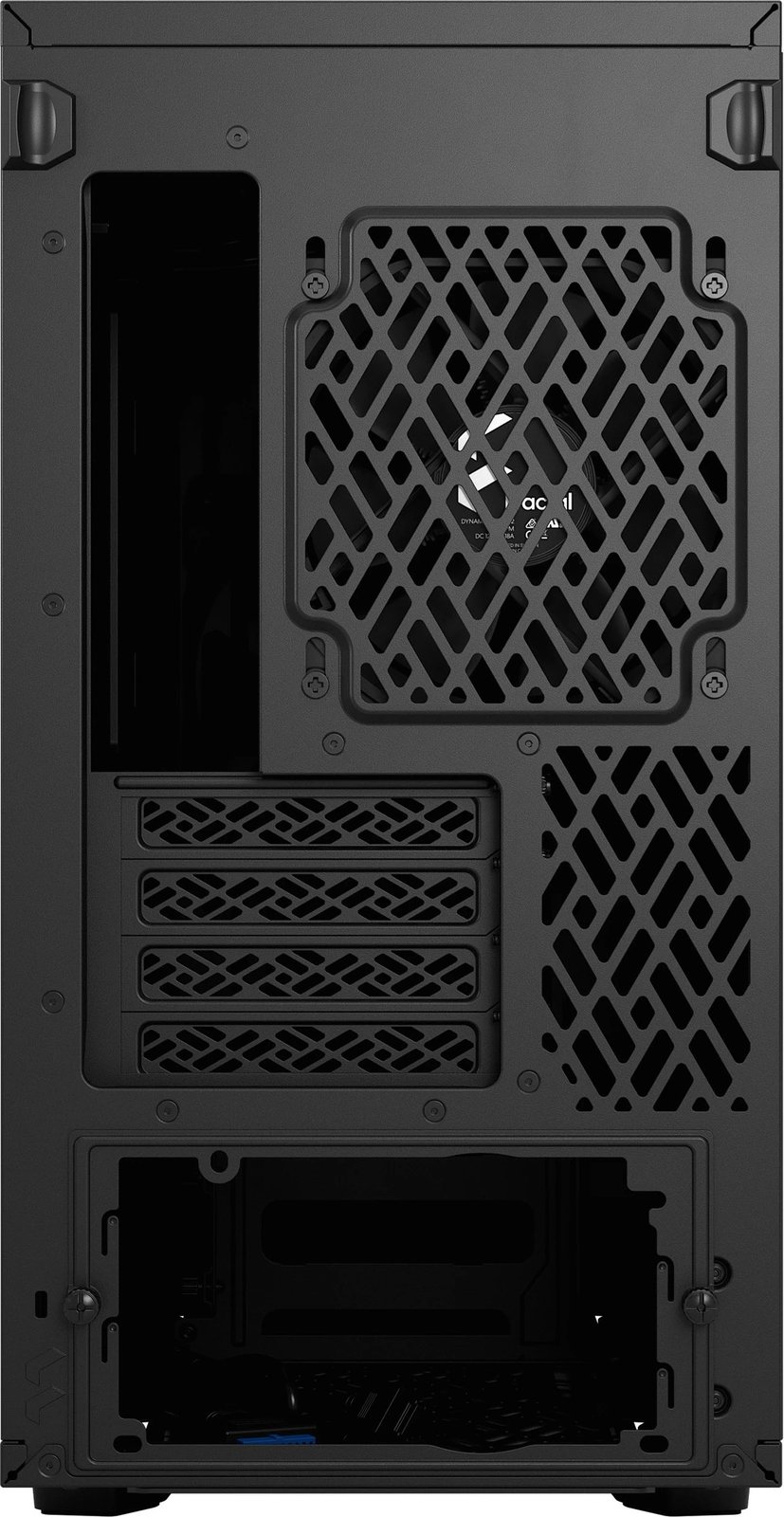 Kasë Fractal Design Define 7 Mini, micro ATX/Mini-ITX, e zezë Kasë Fractal Design Define 7 Mini, micro ATX/Mini-ITX, e zezë
