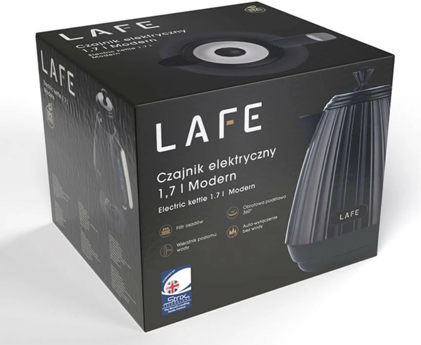 Çajnik elektrik Lafe LAFCZA47463, 1.7L, i zi
