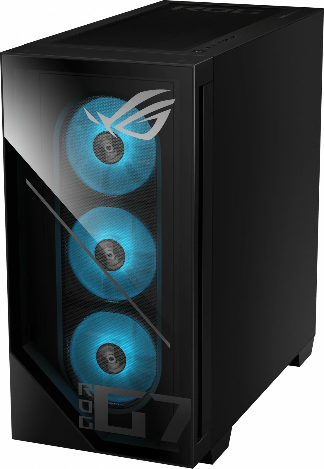 Kompjuter ASUS ROG GM700 R7-9800X3D, 64GB RAM, 1TB SSD, e zezë
