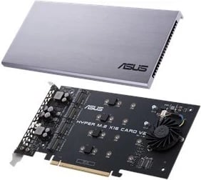 Kartë ndërfaqe ASUS HYPER M.2 X16 V2, brenda