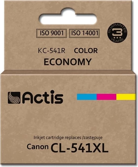 Ngjyrë zëvendësese Actis KC-541R ink  për Canon CL-541XL, 18ml, tri ngjyrëshe