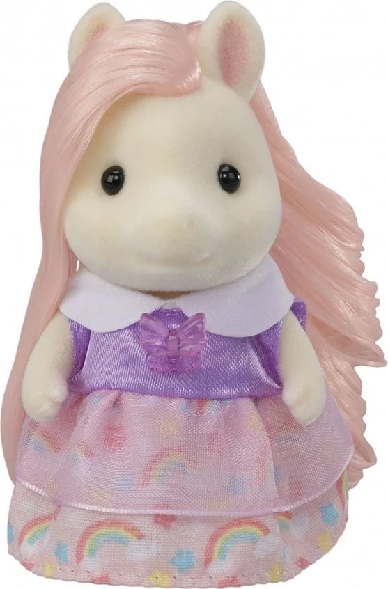 Set lodrash Sylvanian Families Pony's Vanity Dresser, shumëngjyrësh Set lodrash Sylvanian Families Pony's Vanity Dresser, shumëngjyrësh