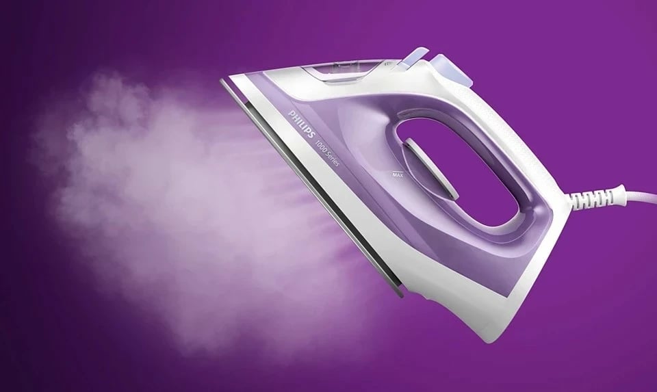 Hekur me avull Philips 1000 series DST1020/30, 1800W, fiolet