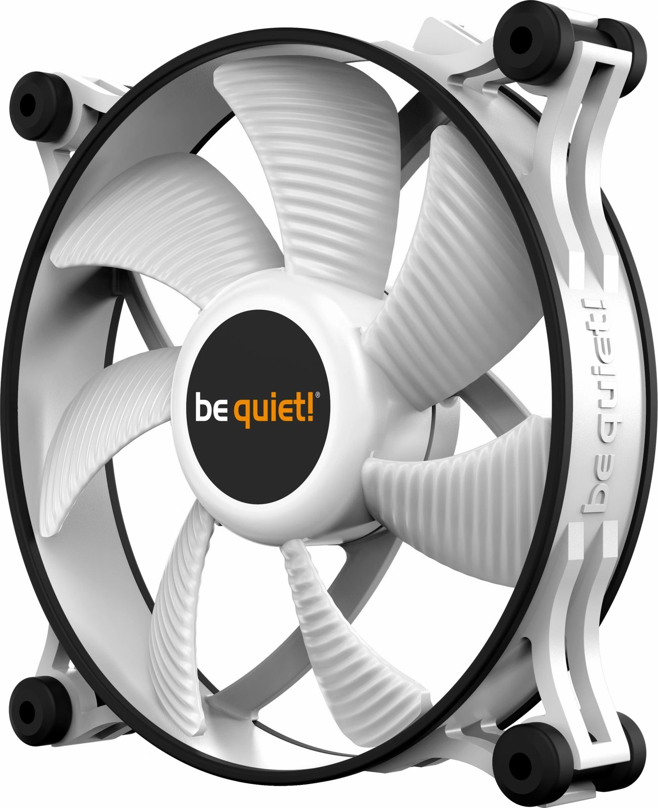 Ventilator kase Be Quiet! Shadow Wings 2 120mm PWM i bardhë