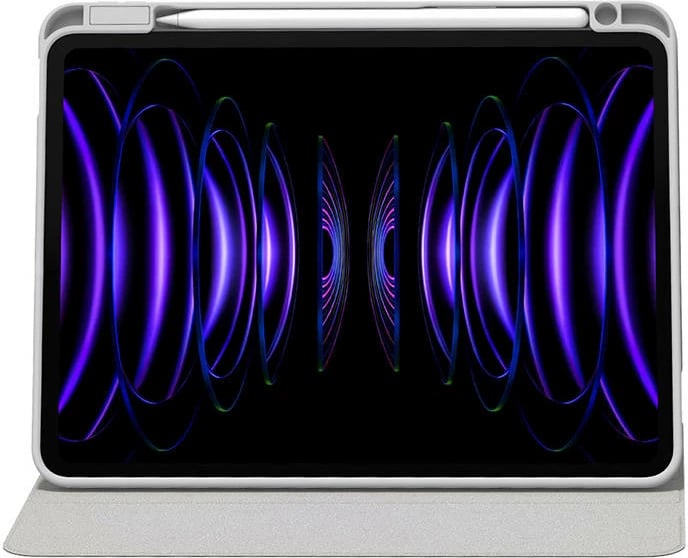 Mbështjellës magnetik për tabletë Baseus Minimalist Series, ARJS040913, për iPad Pro 11"/iPad Air 4/5 10.9", gri