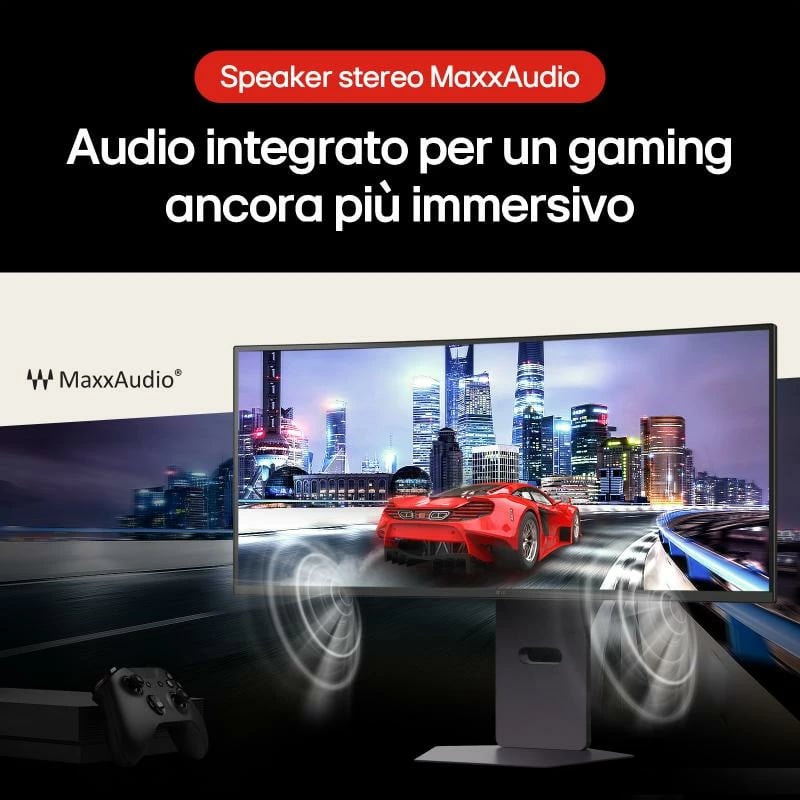 Monitor, LG, 34G600A-B UltraGear, 34" WQHD 160Hz 1ms FreeSync, i zi