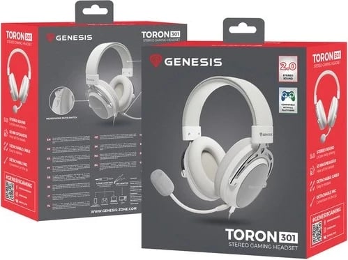 Kufje Genesis Toron 301, të bardha
