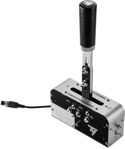 Handbrake Thrustmaster AddOn TSS, manual, USB, zi/argjendtë