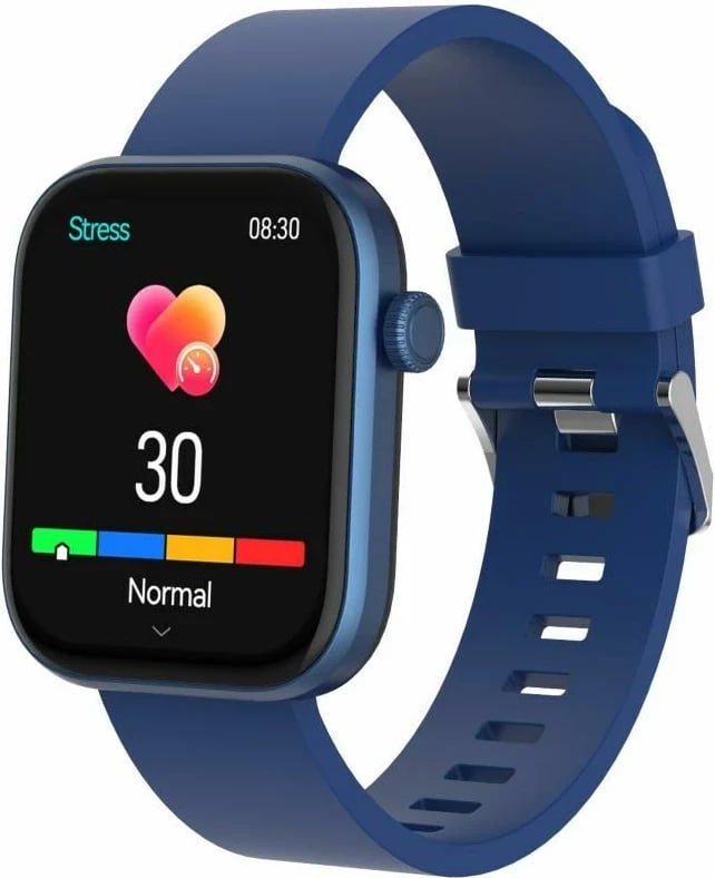 Smartwatch Denver SWC-185BU, 1.85" AMOLED, Blu