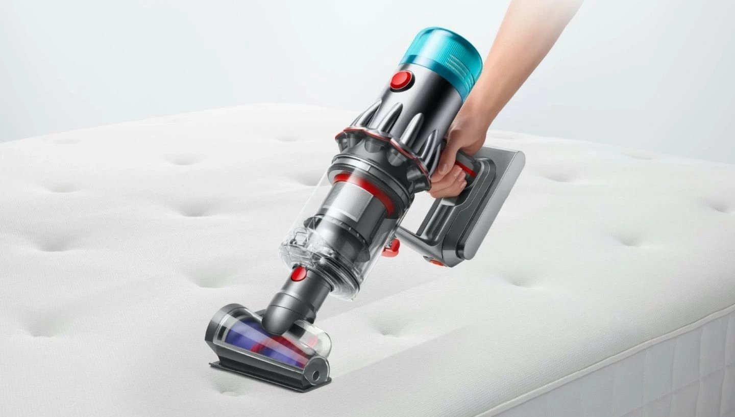 Fshesë elektrike Dyson V12 Origin, ngjyrë argjendi