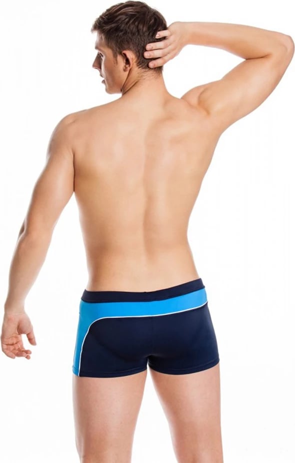 Shorce për meshkuj AQUA-SPEED, navy blue