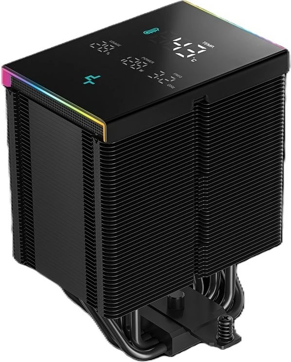 Ftohës procesori DeepCool AK500 DIGITAL PRO, i zi