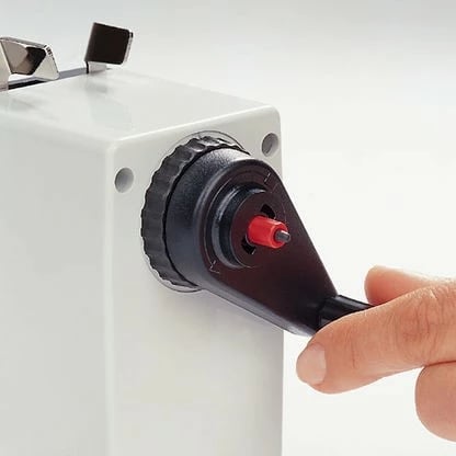 Mprehëse lapsash DAHLE 155, manuale, plastikë/çelik, e zezë/gri