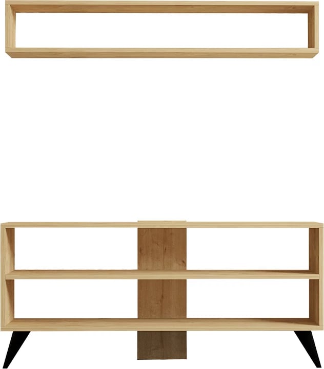 Set dhome ndenje Prestige, ngjyrë lisi, 120x29.6x50cm