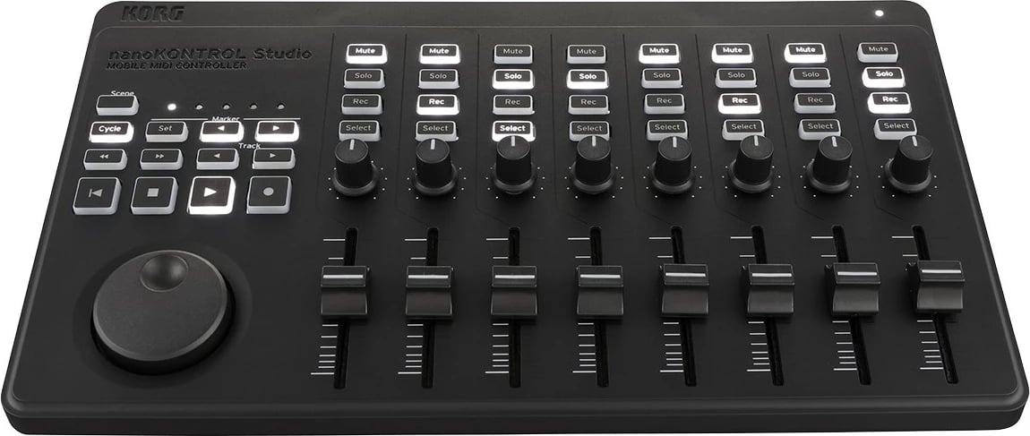 Kontroller MIDI Korg nanoKONTROL Studio, i zi