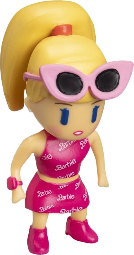 Set figurina koleksionuese Stumble Guys x Barbie Bandai SGB2060A, 6 copë, edicion i limitum