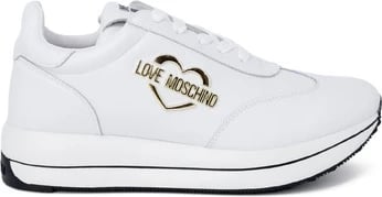 Atlete për femra Love Moschino, të bardha 