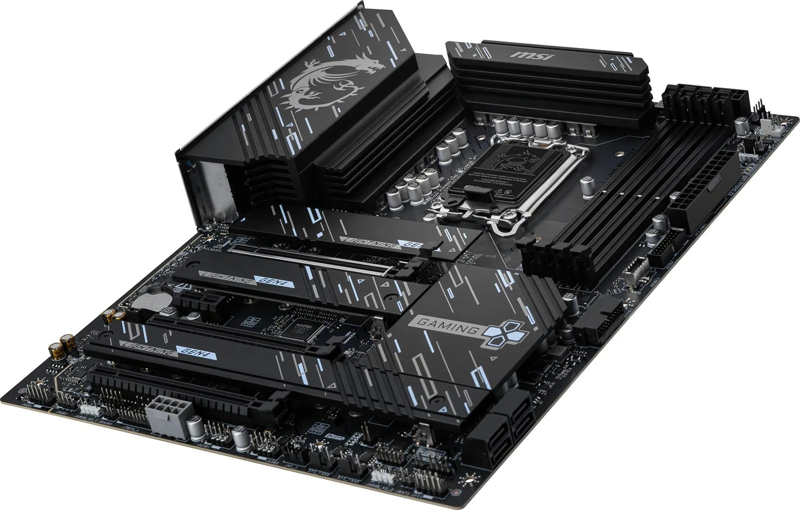 Pllakë amë MSI Z890 GAMING PLUS WIFI, Intel Z890, ATX, E zezë