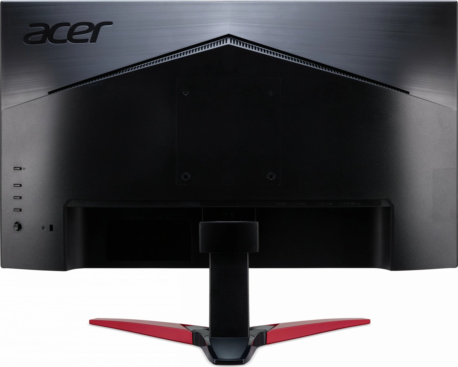 Monitor Acer KG271 M3, 27", Full HD, 1ms, i zi, i kuq